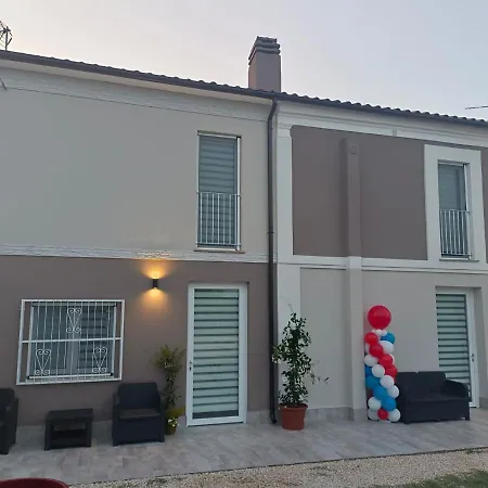 B&B Borgo Sabelli - Costa Dei Trabocchi Casalbordino Buitenkant foto