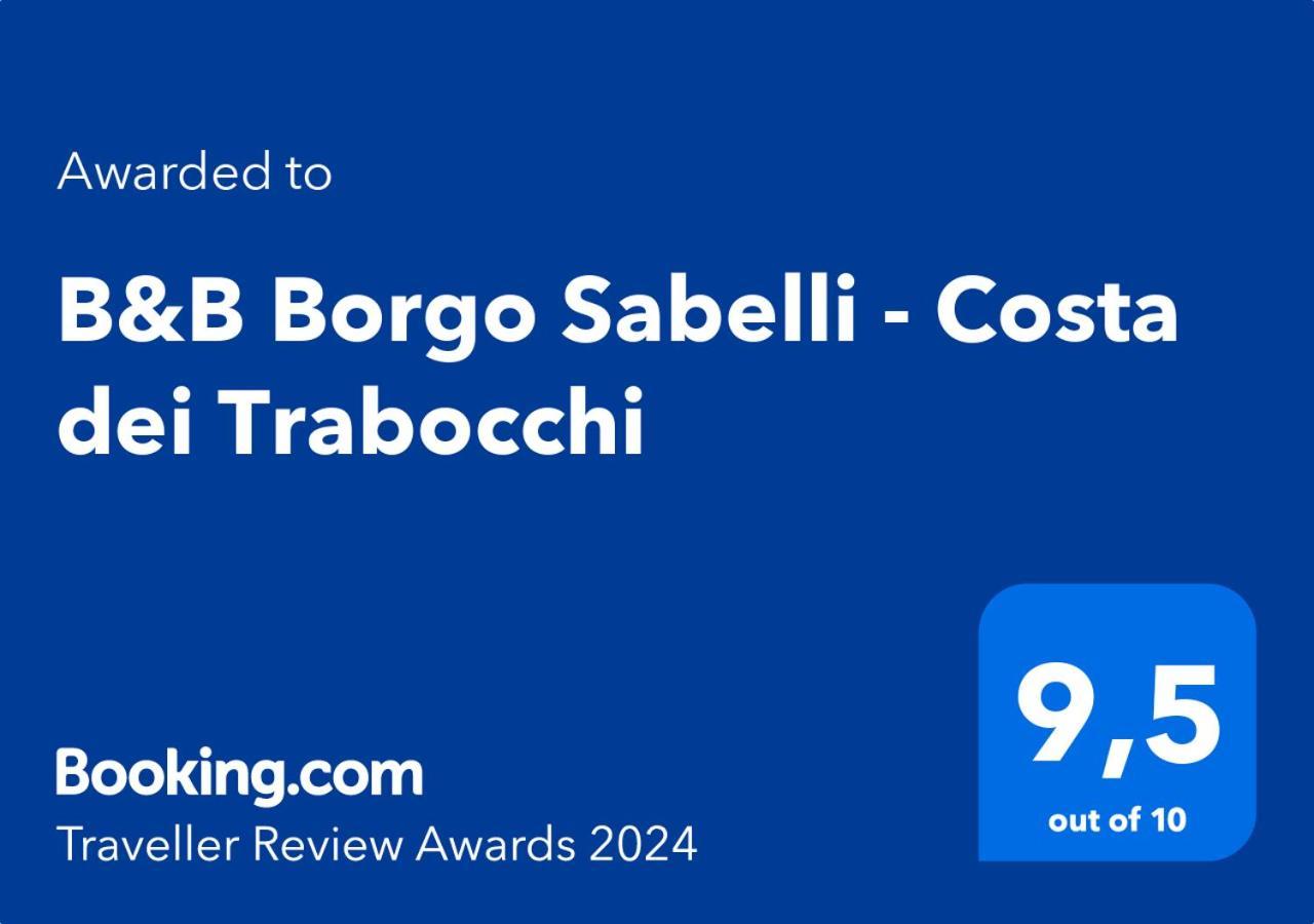 Frühstückspension Borgo Sabelli - Costa Dei Trabocchi