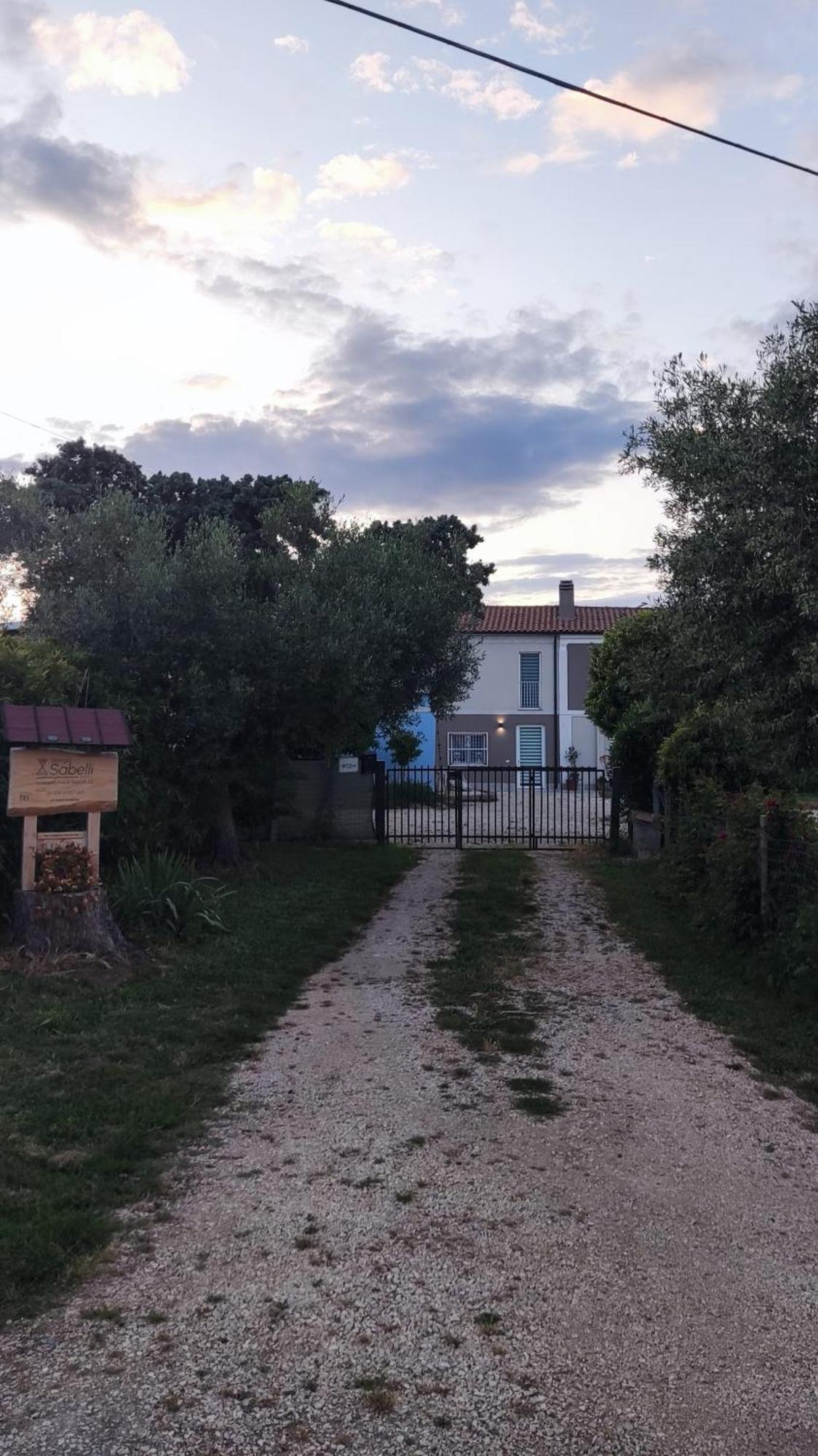 Alojamento de Acomodação e Pequeno-almoço Borgo Sabelli - Costa Dei Trabocchi Casalbordino